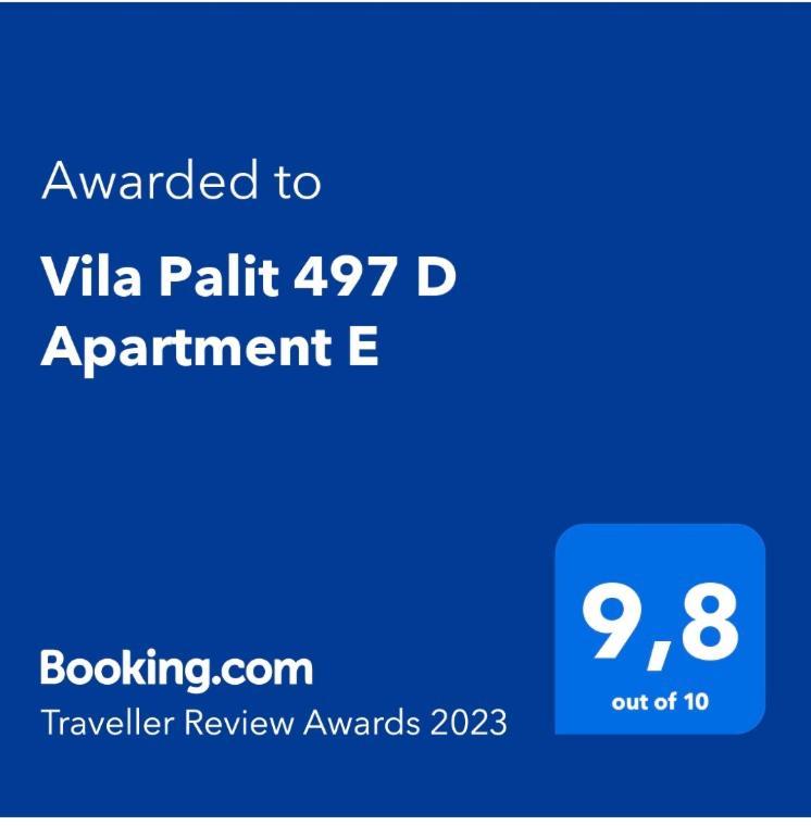 Vila Palit 497 D Apartment E Eksteriør bilde