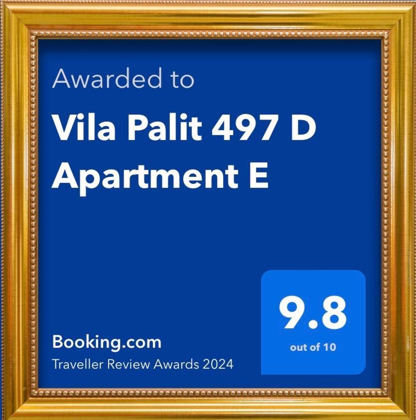 Vila Palit 497 D Apartment E Eksteriør bilde